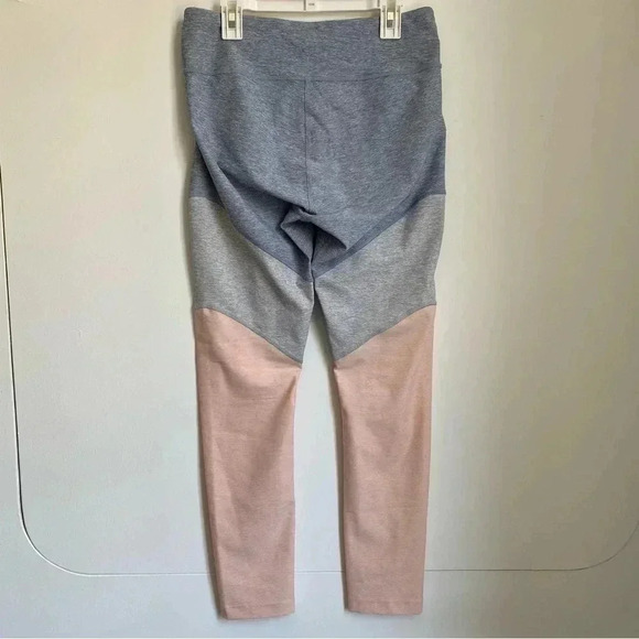 NWOT Outdoor Voices Colorblock Springs Leggings M - Picture 3 of 5